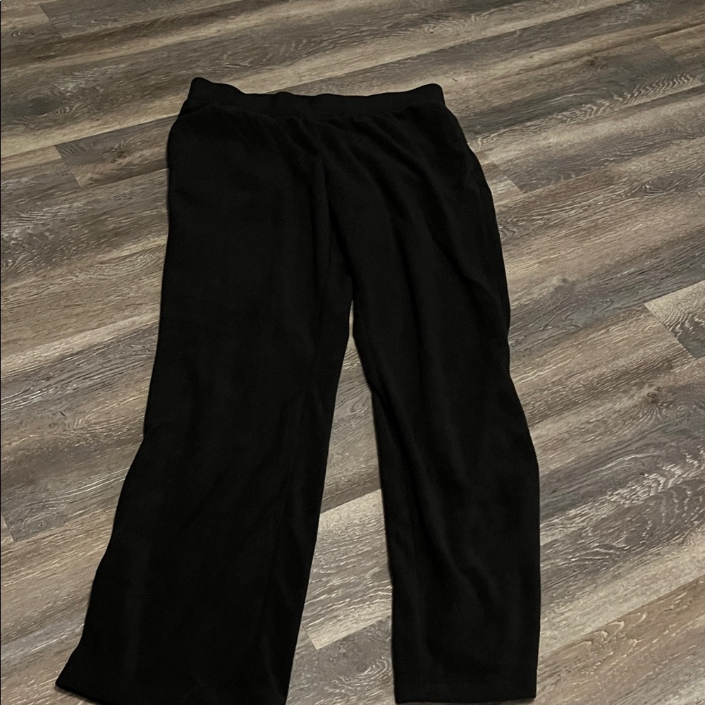 Danskin Black Relaxed-Fit Pants